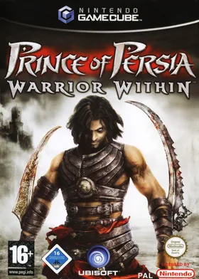 Prince of Persia - Warrior Within box cover front